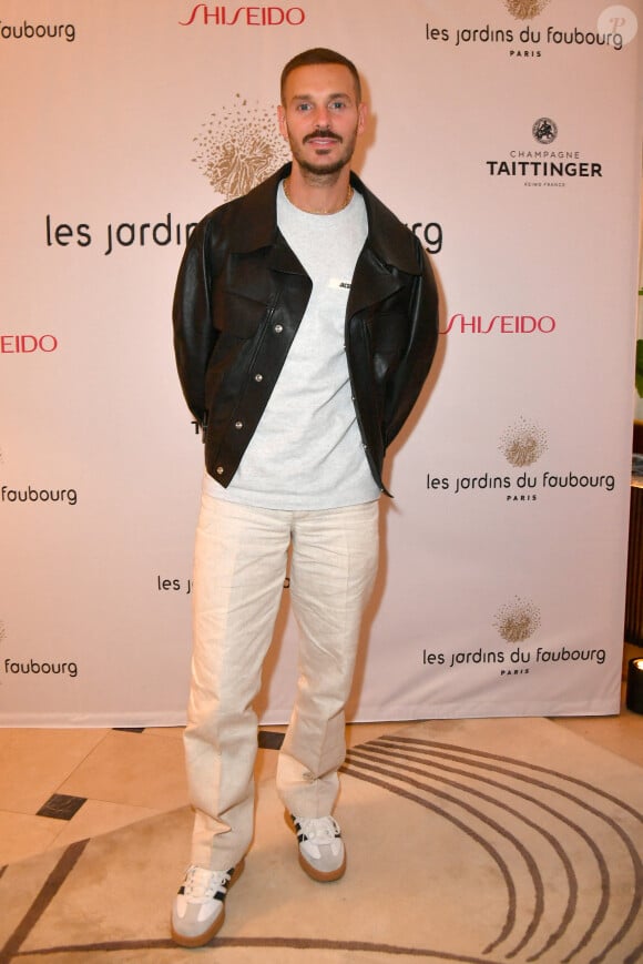 Matt Pokora (M. Pokora) - L'hôtel Les Jardins du Faubourg célèbre ses 5 ans à Paris le 16 septembre 2024. © Veeren/Bestimage