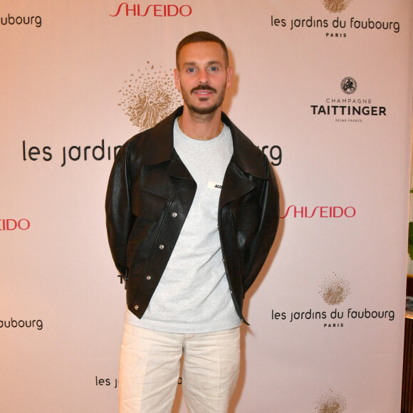 Matt Pokora (M. Pokora) - L'hôtel Les Jardins du Faubourg célèbre ses 5 ans à Paris le 16 septembre 2024. © Veeren/Bestimage