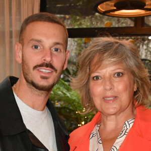 Matt Pokora (M. Pokora), Laurence Boccolini - L'hôtel Les Jardins du Faubourg célèbre ses 5 ans à Paris le 16 septembre 2024. © Veeren/Bestimage