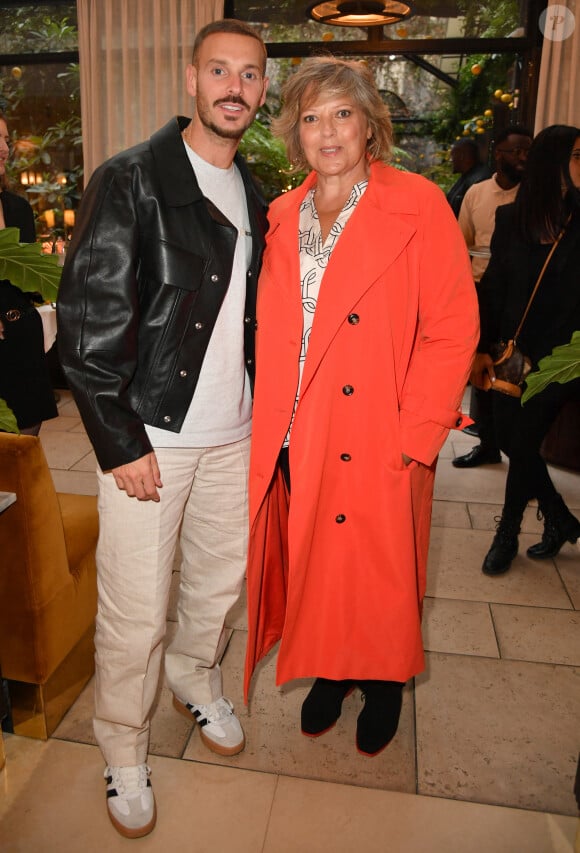 Matt Pokora (M. Pokora), Laurence Boccolini - L'hôtel Les Jardins du Faubourg célèbre ses 5 ans à Paris le 16 septembre 2024. © Veeren/Bestimage