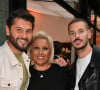 Il y a croisé l'animateur Christophe Beaugrand
Christophe Beaugrand, Jennifer Boccara (directrice générale de l'hôtel Les Jardins du Faubourg), Matt Pokora (M. Pokora) - L'hôtel Les Jardins du Faubourg célèbre ses 5 ans à Paris le 16 septembre 2024. © Veeren/Bestimage