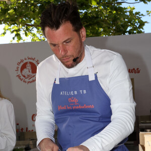 Norbert Tarayre - Hôtel Prince de Galles à Paris - 4ème édition "Les Chefs à Saint-Tropez fêtent les Producteurs" sur la place des Lices à Saint-Tropez le 4 mai 2024. © Jean-Marc Lhomer/Bestimage