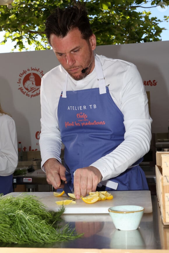 Norbert Tarayre - Hôtel Prince de Galles à Paris - 4ème édition "Les Chefs à Saint-Tropez fêtent les Producteurs" sur la place des Lices à Saint-Tropez le 4 mai 2024. © Jean-Marc Lhomer/Bestimage