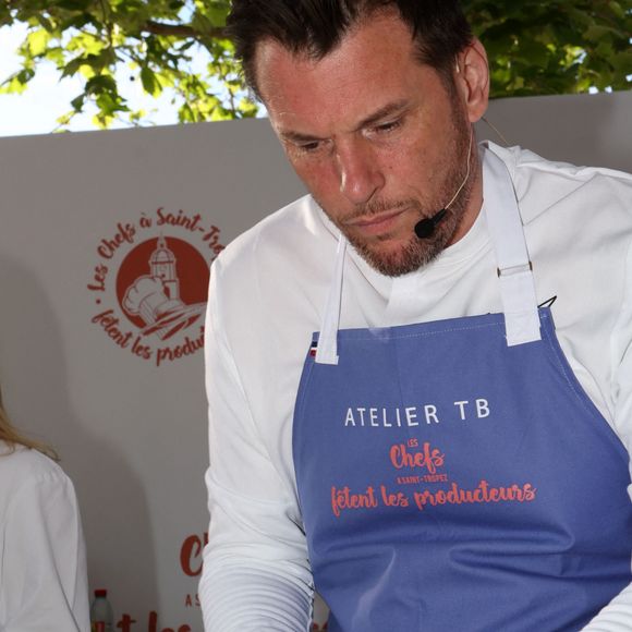 Norbert Tarayre - Hôtel Prince de Galles à Paris - 4ème édition "Les Chefs à Saint-Tropez fêtent les Producteurs" sur la place des Lices à Saint-Tropez le 4 mai 2024. © Jean-Marc Lhomer/Bestimage