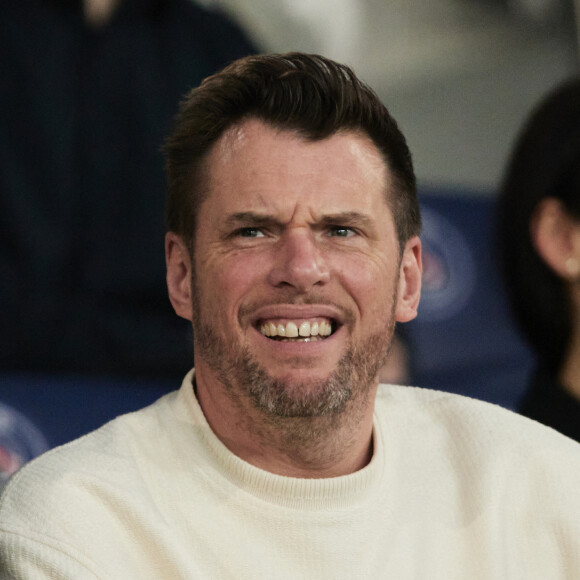 Norbert Tarayre - People dans les tribunes lors du match de football PSG Vs Clermont (1-1) au Parc des Princes à Paris le 6 avril 2024. © Cyril Moreau / Bestimage