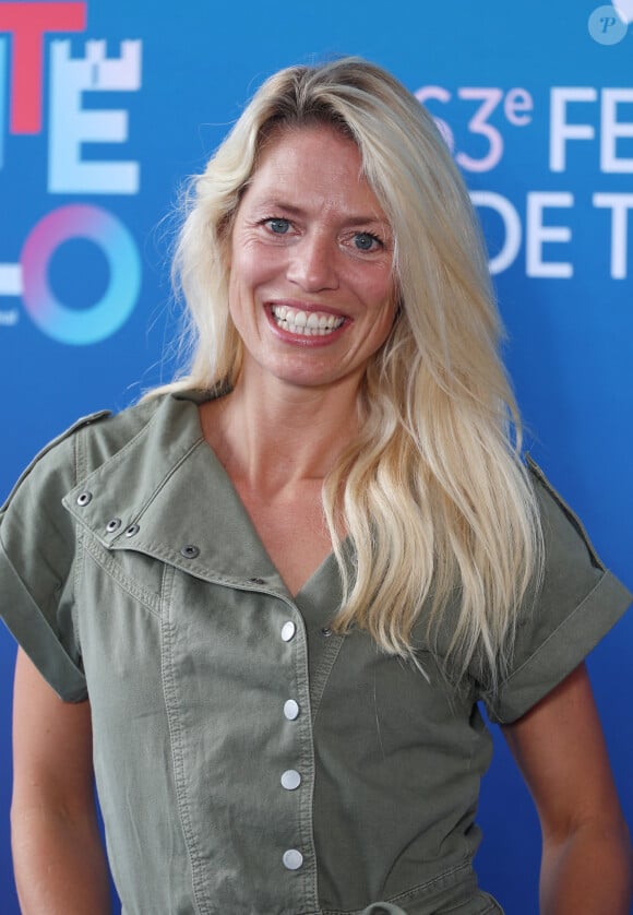 "C'était horrible", a confié la comédienne à "Télé Loisirs"
Aurore Delplace au photocall de "Un si grand soleil" lors de la 63eme édition du Festival de television de Monte-Carlo, Monaco, le 15 juin 2024. © Denis Guignebourg/BestImage 