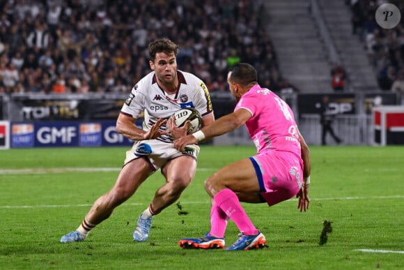 Damian Penaud - Stade Français Vs Bordeaux-Bègles (20-22) au Stade Matmut Atlantique à Bordeaux. ( Photo by federico pestellini / panoramic ) -