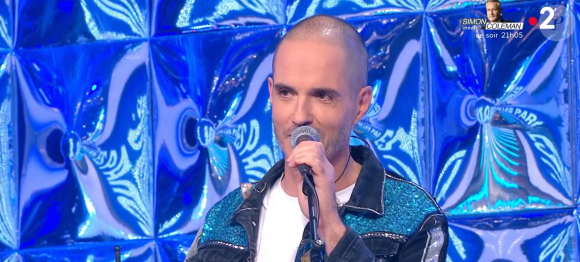 Nouveau look pour Fabien Haimovici de "N'oubliez pas les paroles"