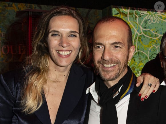 Exclusif - Marie Bastide et Calogero - En ce cinquième jour de la 72ème édition du Festival de Cannes, la Suite Sandra & Co by Sandra Sisley a donné un énième rendez-vous au beau monde de Croisette.Cannes, le 18 mai 2019. © Pierre Perusseau/Bestimage No Web - Belgique et Suisse 