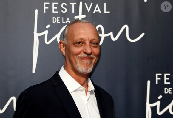 En interview, il a révélé avoir "pas mal tourné" pour la série cet été.
Tom Novembre - Projection de la série télévisée "" lors du troisième jour du festival international du film de La Rochelle, France, le 14 septembre 2018. © Patrick Bernard/Bestimage