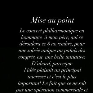 "Je ne travaille pas sur ce projet, et ne donnerai mon avis que si on me le demande, mais rien de plus. Que chacun reste à sa place. Merci" écrit-il sur Instagram
Anthony Delon s'exprime au sujet de l'hommage qui sera rendu à son père Alain Delon et met les choses au clair