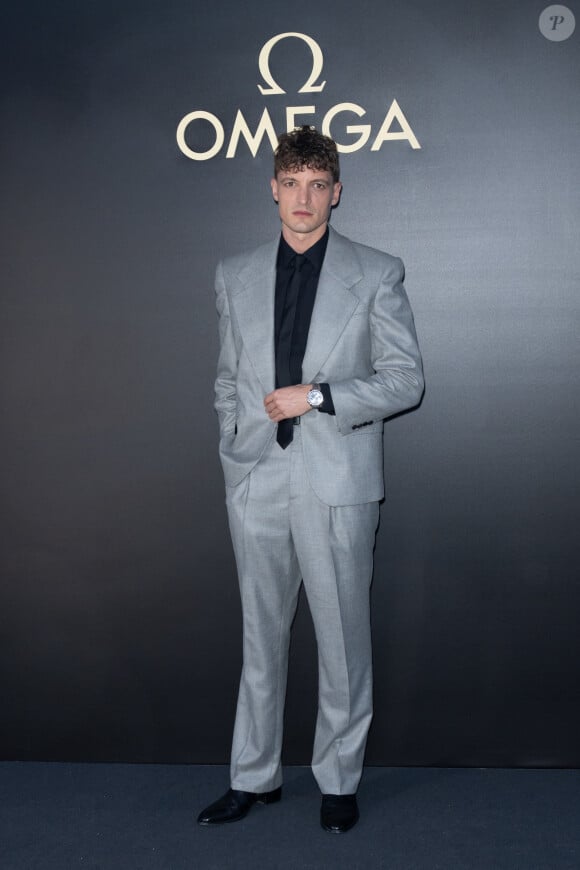 Niels Schneider Red Carpet of the event Omega Maka Loft - Milan, Italy 23rd April 2024