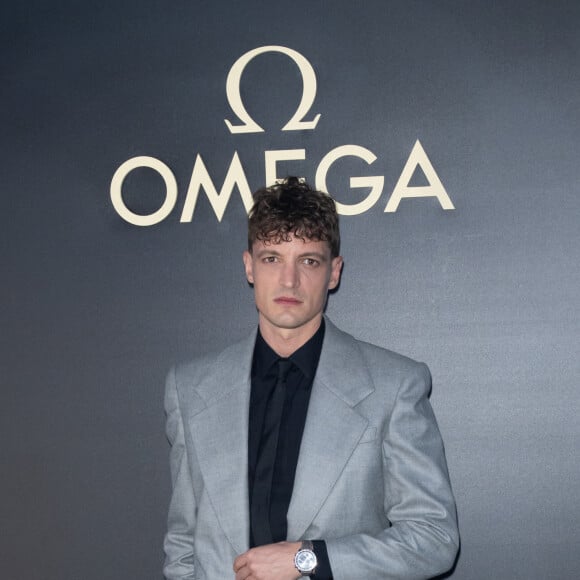 Niels Schneider Red Carpet of the event Omega Maka Loft - Milan, Italy 23rd April 2024