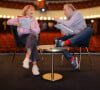 La pièce de Philippe Claudel se joue au théâtre de la Michodière à Paris
Michel Leeb et Marie-Anne Chazel pour "Parle-moi d'amour" au théâtre de la Michodière à Paris. © Louis Lepron