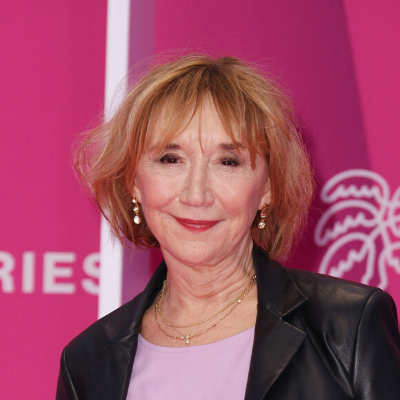 La générale s'est déroulée le 20 septembre 2024
Marie-Anne Chazel lors de la 7eme saison de "CanneSeries" à Cannes le 6 Avril 2024 . © Denis Guignebourg / BestImage 