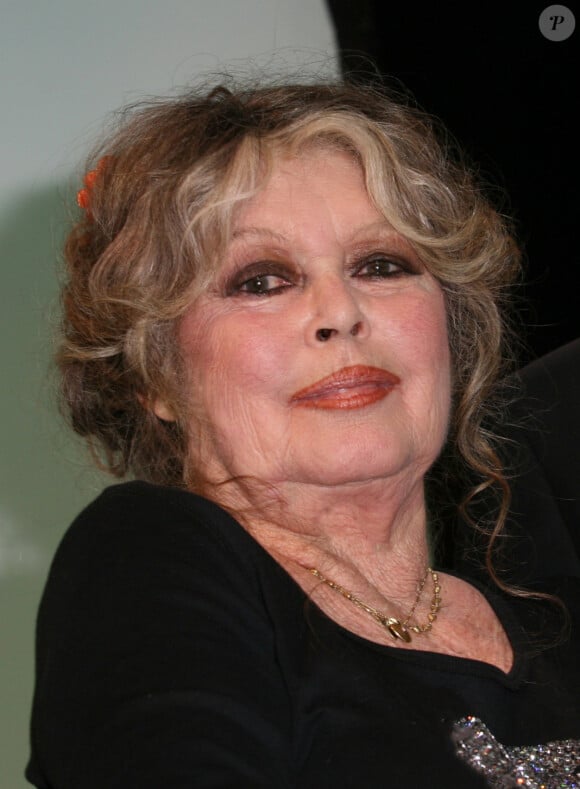 "Sans doute, on verra...", répond Brigitte Bardot au Parisien, qui lui demande si elle va fêter son anniversaire
 
Archives - Brigitte Bardot lors des 20 ans de la Fondation Brigitte Bardot à Paris, le 28 septembre 2006.