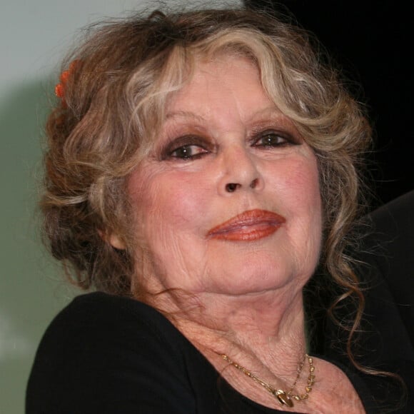 "Sans doute, on verra...", répond Brigitte Bardot au Parisien, qui lui demande si elle va fêter son anniversaire
 
Archives - Brigitte Bardot lors des 20 ans de la Fondation Brigitte Bardot à Paris, le 28 septembre 2006.