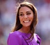 Comme Lady Di en son temps, Kate pourrait être surnommée princesse des coeurs...La princesse de Galles lors de la présentation du trophée de la finale du simple messieurs lors de la quatorzième journée des Championnats de Wimbledon 2024 au All England Lawn Tennis and Croquet Club, Londres. Photo par Mike Egerton/PA Wire/ABACAPRESS.COM