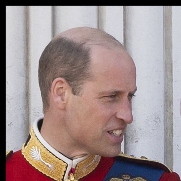 La famille royale britannique, dont le prince William et Kate Middleton, participe à la cérémonie des couleurs à Londres, Royaume-Uni, le 15 juin 2024. Photo par Stephen Lock / i-Images/ABACAPRESS.COM