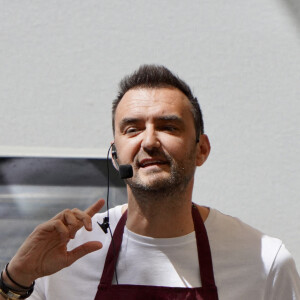 
Cyril Lignac participe à l'événement Chef of Saint Tropez à Saint-Tropez, France, le 7 mai 2022. Photo par ABACAPRESS.COM