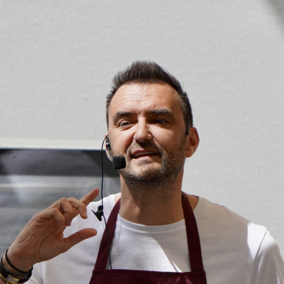 
Cyril Lignac participe à l'événement Chef of Saint Tropez à Saint-Tropez, France, le 7 mai 2022. Photo par ABACAPRESS.COM