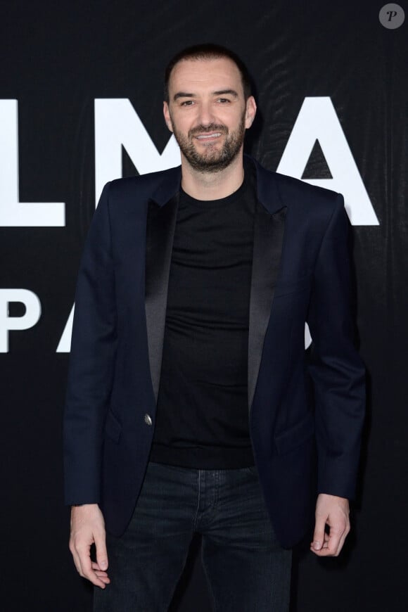 Cyril Lignac assiste au défilé Balmain dans le cadre de la Paris Fashion Week Womenswear Fall/Winter 2019/2020 à Paris, en France, le 01 mars 2019. Photo par Aurore Marechal/ABACAPRESS.COM