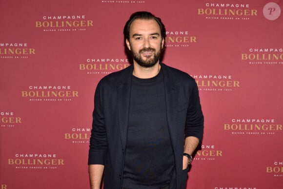 Cyril Lignac assiste a la soirée Bollinger a l'hotel Crillon a Paris, France, le 12 spetembre 2017. Photo by Alban Wyters/ABACAPRESS.COM