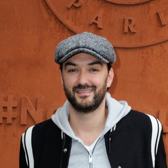 Cyril Lignac pose au Village pendant les Internationaux de France de Tennis à Roland-Garros à Paris, France le 05 juin 2016. Photo par Alban Wyters/ABACAPRESS.COM