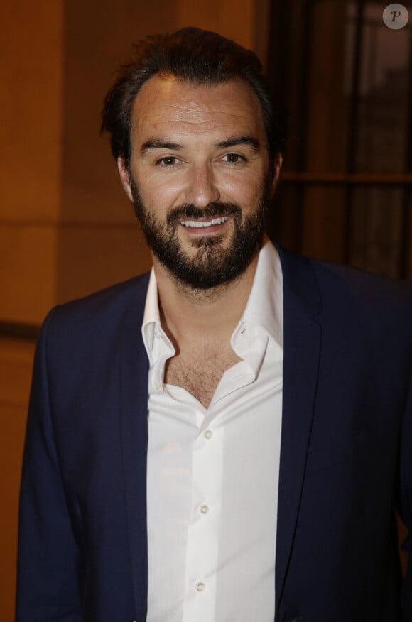 Cyril Lignac lors de la soirée Pierre Hermé, qui s'est tenue au Grand Palais, à Paris, France, le 09 septembre 2014. Photo par Jerome Domine/ABACAPRESS.COM