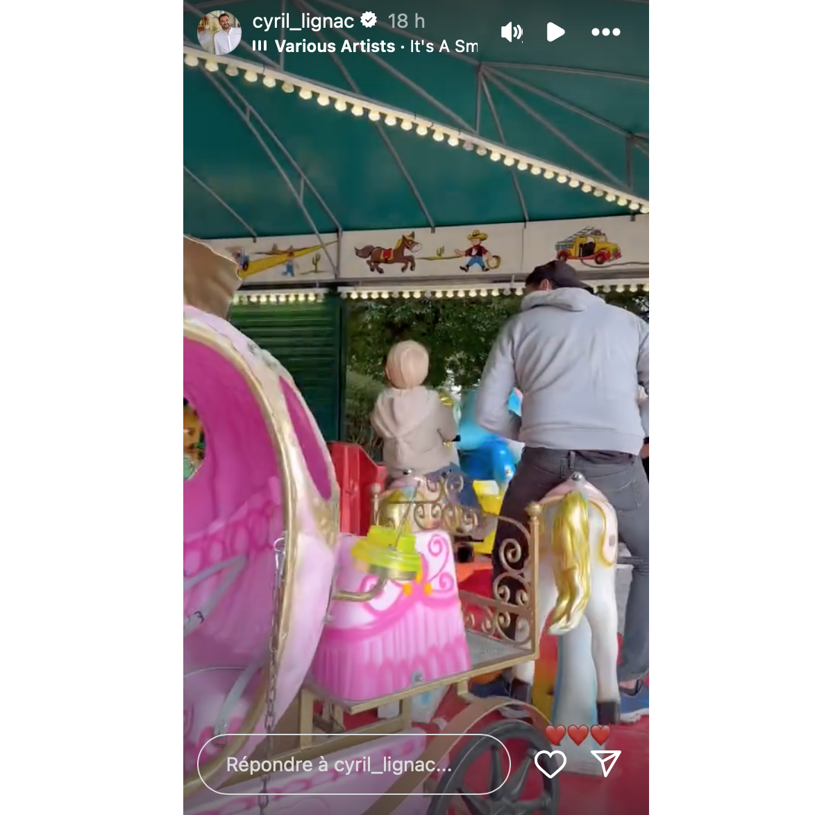 Photo Depuis 2022, le chef cuisinier est devenu père du petit Léo