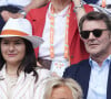 Qui est la nouvelle femme de François Baroin ?
 
François Baroin et Stéphanie Lochard ( son adjointe à la mairie de Troyes) - Célébrités dans les tribunes de la finale homme des Internationaux de France de tennis de Roland Garros. © Jacovides-Moreau/Bestimage