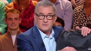 Après des adieux compliqués, Christophe Dechavanne présente son "nouveau compagnon de vie" : Léa Salamé est charmée