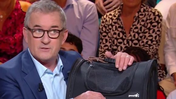 Après des adieux compliqués, Christophe Dechavanne présente son "nouveau compagnon de vie" : Léa Salamé est charmée