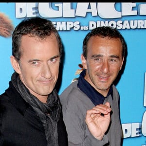 Christophe Dechavanne avec Elie Semoun