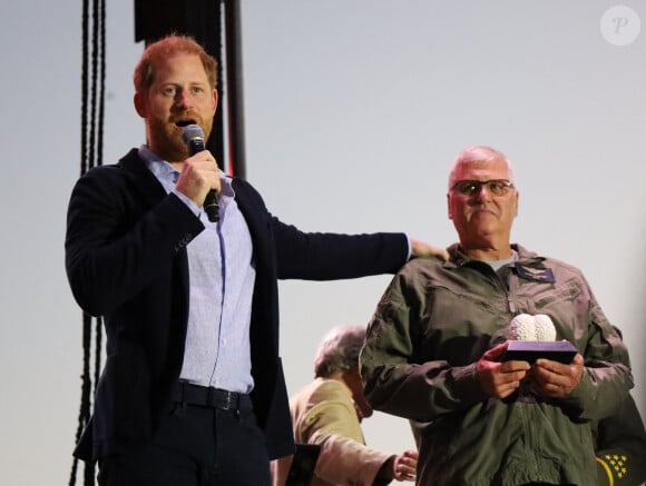 Le prince Harry, duc de Sussex, participe au One805 Live à Summerland, Californie, Etats-Unis, le 20 septembre 2024. © Amy Katz/ZUMA Press Wire/Bestimage 