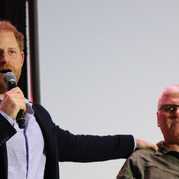 Le prince Harry, duc de Sussex, participe au One805 Live à Summerland, Californie, Etats-Unis, le 20 septembre 2024. © Amy Katz/ZUMA Press Wire/Bestimage 
