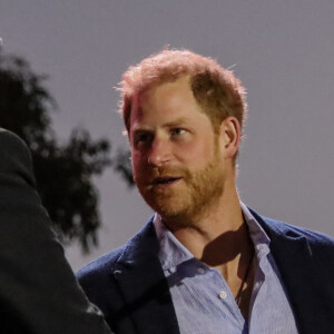 Le prince Harry, duc de Sussex, participe au One805 Live à Summerland, Californie, Etats-Unis, le 20 septembre 2024. © Amy Katz/ZUMA Press Wire/Bestimage 