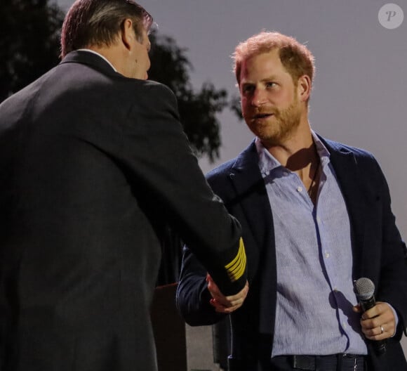 Le prince Harry, duc de Sussex, participe au One805 Live à Summerland, Californie, Etats-Unis, le 20 septembre 2024. © Amy Katz/ZUMA Press Wire/Bestimage 