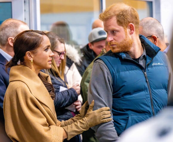 Prince Harry et Meghan Markle