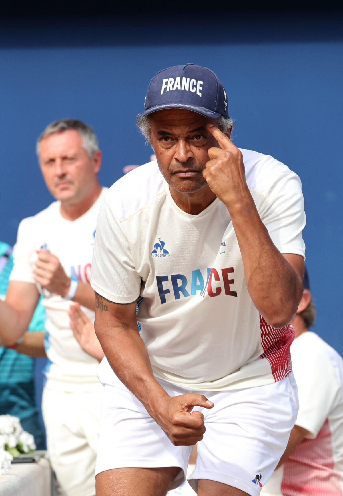 T'es un dingue !" : Les proches de Yannick Noah réagissent à sa 6e  paternité à 64 ans - Purepeople