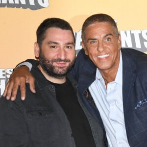 Mouloud Achour et Samy Naceri - Avant-première du film "Les Méchants" au Grand Rex à Paris le 7 septembre 2020. © Coadic Guirec/Bestimage