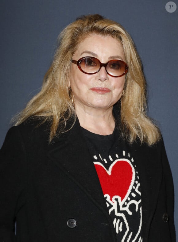 Catherine Deneuve lors de l'avant-première du film "Le fil" au cinéma Arlequin à Paris le 9 septembre 2024. © Marc Ausset-Lacroix / Bestimage