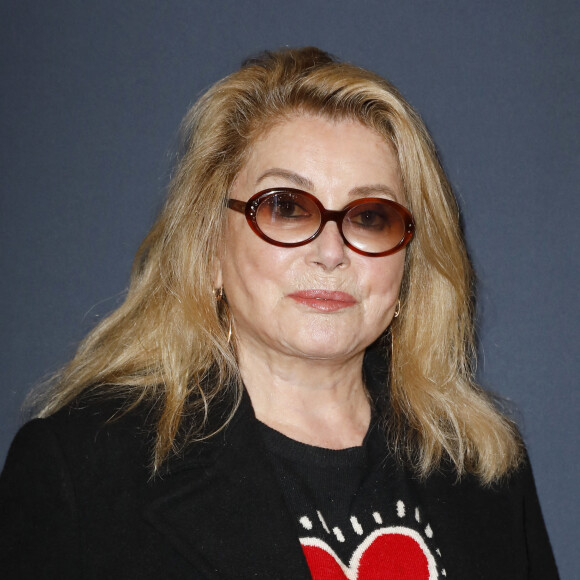 Catherine Deneuve lors de l'avant-première du film "Le fil" au cinéma Arlequin à Paris le 9 septembre 2024. © Marc Ausset-Lacroix / Bestimage