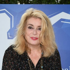 Catherine Deneuve lors de la 16ème Edition du festival Marateale à Maratea. Le 25 juillet 2024 © Roberto Jandoli-IPA / Zuma Press / Bestimage