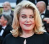 "Catherine Deneuve présidera la 50e cérémonie des César, le vendredi 28 février prochain, sur la scène de l'Olympia", précise un communiqué de Canal+
 
Catherine Deneuve - Montée des marches du film " L'amour ouf " lors du 77ème Festival International du Film de Cannes, au Palais des Festivals à Cannes. Le 23 mai 2024 © Bruno Bebert / Bestimage