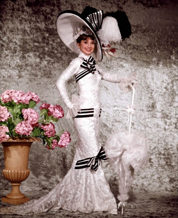 Audrey Hepburn dans My Fair Lady, de George Cukor.