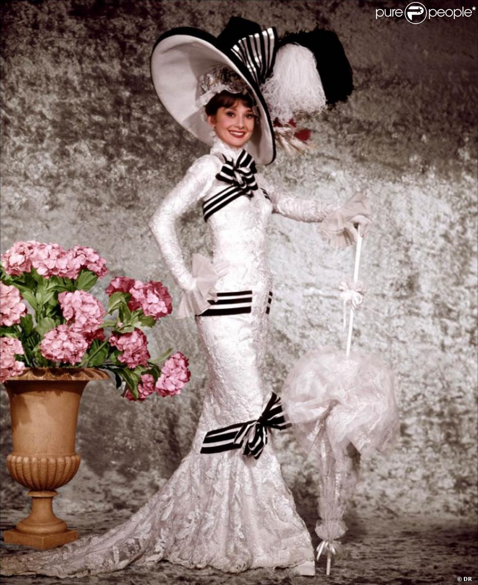 Audrey Hepburn dans My Fair Lady de George Cukor Purepeople