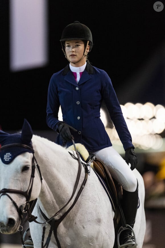 Anouk Canteloup - Longines Masters Paris au parc des expositions de Paris-Nord à Villepinte, le 2 décembre 2018. © Pierre Perusseau/Bestimage