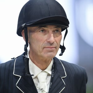 Nicolas Canteloup - Jour 1 - Compétition équestre, jumping, Longines Masters de Paris à Villepinte, le 5 décembre 2019. © Pierre Perusseau / Bestimage