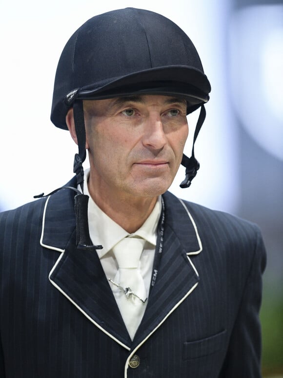 Nicolas Canteloup - Jour 1 - Compétition équestre, jumping, Longines Masters de Paris à Villepinte, le 5 décembre 2019. © Pierre Perusseau / Bestimage